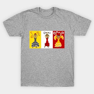 Flamenco Dancers T-Shirt